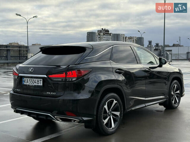 Черный Лексус РХ, объемом двигателя 3.46 л и пробегом 25 тыс. км за 50999 $, фото 18 на Automoto.ua