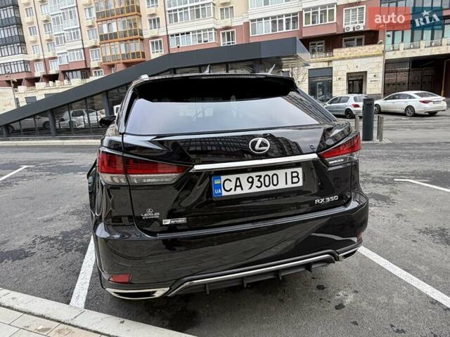 Чорний Лексус РХ, об'ємом двигуна 3.46 л та пробігом 47 тис. км за 44700 $, фото 6 на Automoto.ua