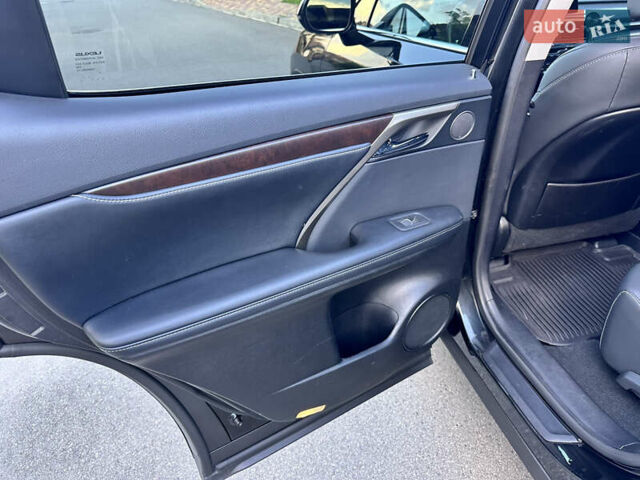 Черный Лексус РХ, объемом двигателя 3.46 л и пробегом 45 тыс. км за 39900 $, фото 13 на Automoto.ua
