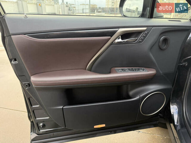 Черный Лексус РХ, объемом двигателя 3.46 л и пробегом 25 тыс. км за 50999 $, фото 77 на Automoto.ua