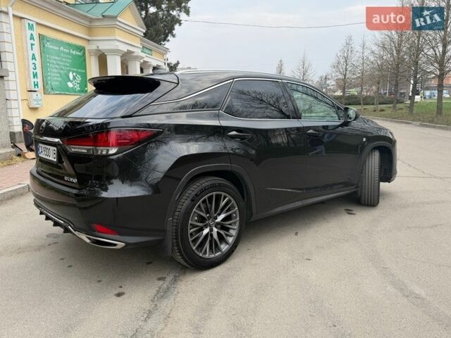 Черный Лексус РХ, объемом двигателя 3.46 л и пробегом 51 тыс. км за 42000 $, фото 5 на Automoto.ua