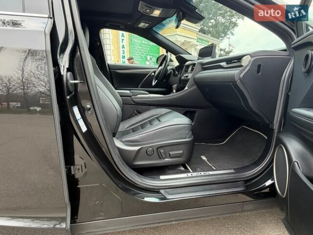 Черный Лексус РХ, объемом двигателя 3.46 л и пробегом 51 тыс. км за 42000 $, фото 59 на Automoto.ua