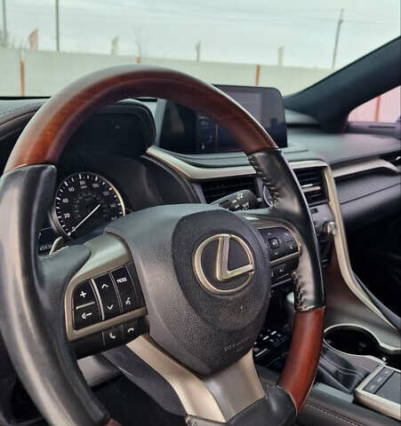 Чорний Лексус РХ, об'ємом двигуна 3.46 л та пробігом 45 тис. км за 42000 $, фото 39 на Automoto.ua