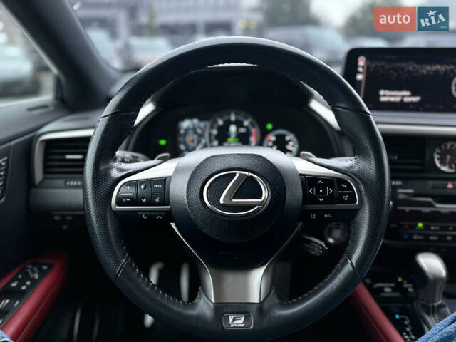 Чорний Лексус РХ, об'ємом двигуна 3.46 л та пробігом 60 тис. км за 49999 $, фото 12 на Automoto.ua