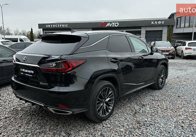 Чорний Лексус РХ, об'ємом двигуна 3.46 л та пробігом 60 тис. км за 49999 $, фото 6 на Automoto.ua