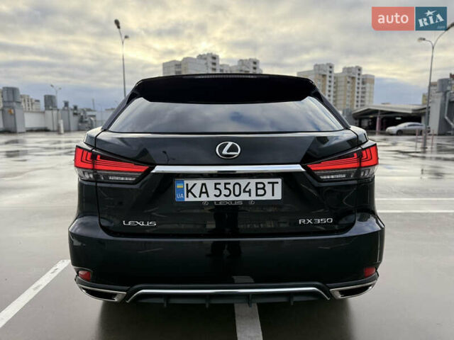 Черный Лексус РХ, объемом двигателя 3.46 л и пробегом 25 тыс. км за 50999 $, фото 94 на Automoto.ua