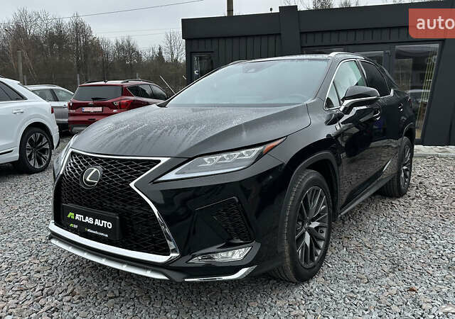 Чорний Лексус РХ, об'ємом двигуна 3.46 л та пробігом 60 тис. км за 49999 $, фото 1 на Automoto.ua