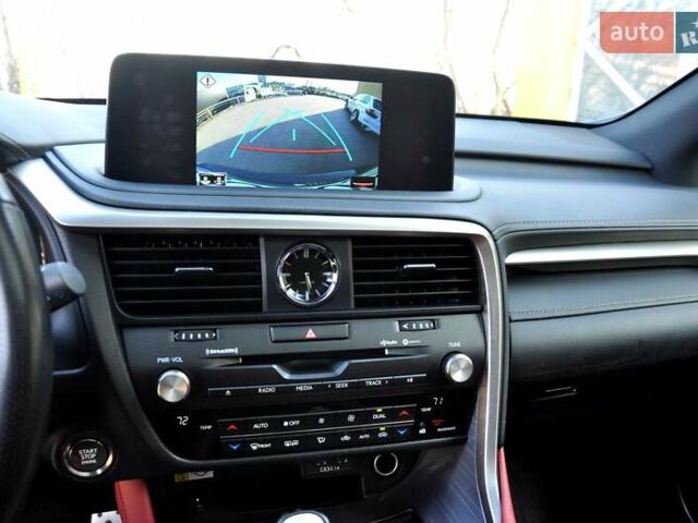 Черный Лексус РХ, объемом двигателя 3.46 л и пробегом 59 тыс. км за 48500 $, фото 20 на Automoto.ua
