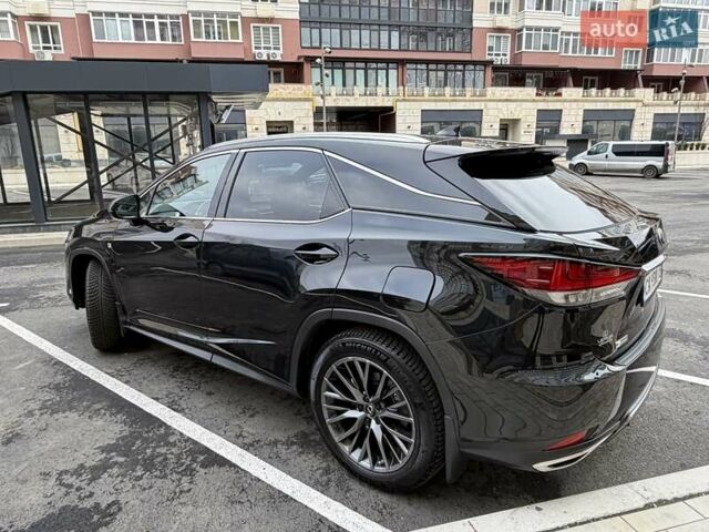 Чорний Лексус РХ, об'ємом двигуна 3.46 л та пробігом 47 тис. км за 44700 $, фото 4 на Automoto.ua