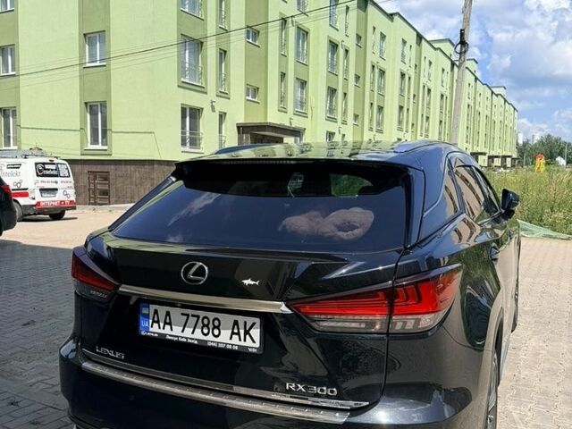 Черный Лексус РХ, объемом двигателя 2 л и пробегом 101 тыс. км за 44000 $, фото 6 на Automoto.ua