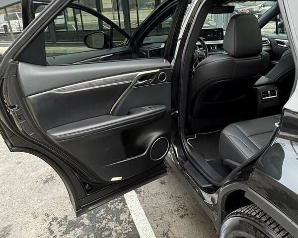 Чорний Лексус РХ, об'ємом двигуна 3.46 л та пробігом 47 тис. км за 44700 $, фото 38 на Automoto.ua