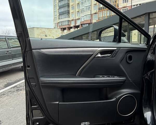 Чорний Лексус РХ, об'ємом двигуна 3.46 л та пробігом 47 тис. км за 44700 $, фото 15 на Automoto.ua