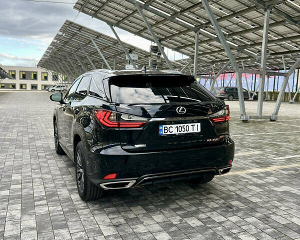 Лексус РХ 2021 в Львове на Automoto.ua Черный Лексус РХ, объемом двигателя 3.46 л и пробегом 60 тыс. км за 49700 $, фото 6 на Automoto.ua