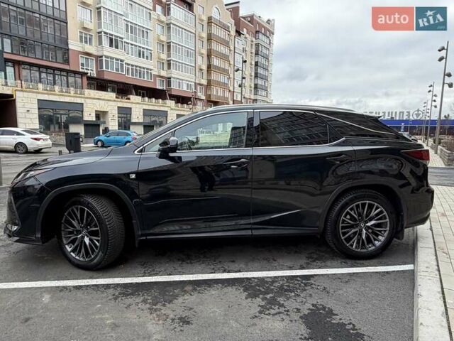 Чорний Лексус РХ, об'ємом двигуна 3.46 л та пробігом 47 тис. км за 44700 $, фото 3 на Automoto.ua