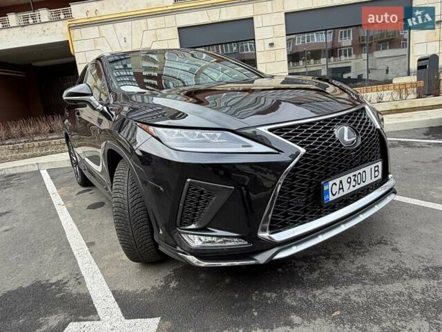 Чорний Лексус РХ, об'ємом двигуна 3.46 л та пробігом 47 тис. км за 44700 $, фото 11 на Automoto.ua
