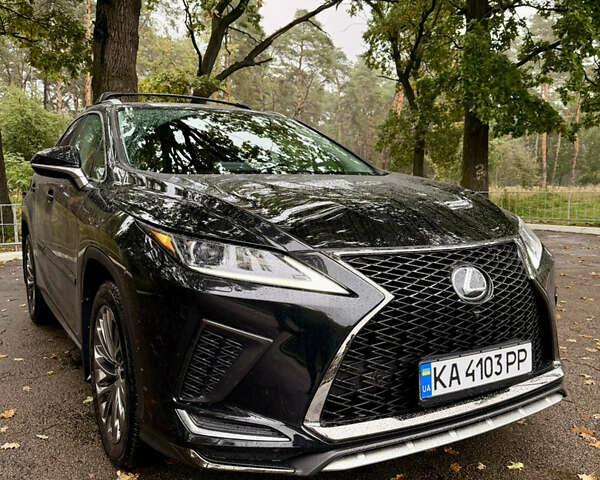 Лексус РХ 2021 в Киеве на Automoto.ua Черный Лексус РХ, объемом двигателя 3.5 л и пробегом 46 тыс. км за 46000 $, фото 2 на Automoto.ua