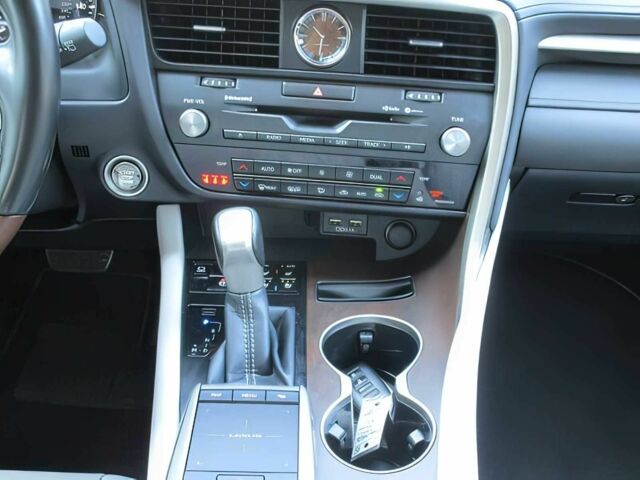 Чорний Лексус РХ, об'ємом двигуна 3.5 л та пробігом 29 тис. км за 15500 $, фото 8 на Automoto.ua