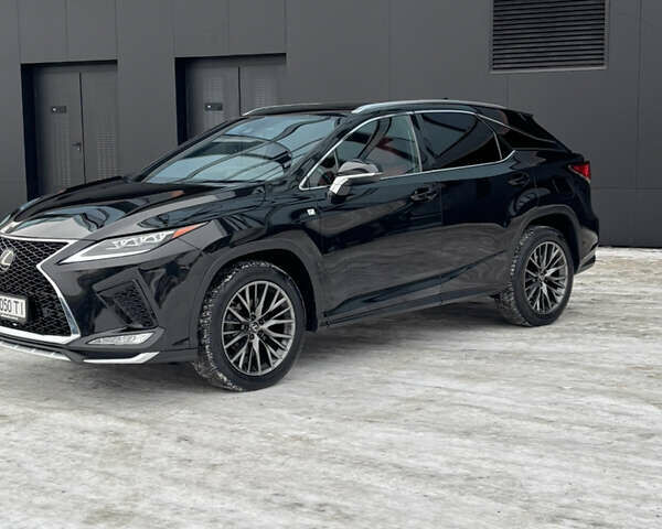 Черный Лексус РХ, объемом двигателя 3.46 л и пробегом 64 тыс. км за 50500 $, фото 1 на Automoto.ua