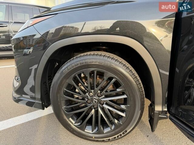 Черный Лексус РХ, объемом двигателя 3.46 л и пробегом 51 тыс. км за 50900 $, фото 11 на Automoto.ua