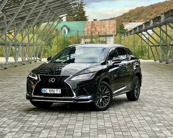 Лексус РХ 2021 в Львове на Automoto.ua Черный Лексус РХ, объемом двигателя 3.46 л и пробегом 60 тыс. км за 49700 $, фото 11 на Automoto.ua