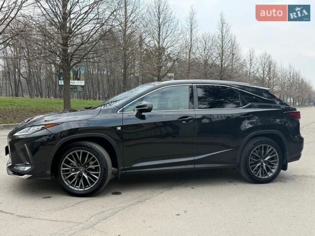 Черный Лексус РХ, объемом двигателя 3.46 л и пробегом 51 тыс. км за 42000 $, фото 10 на Automoto.ua