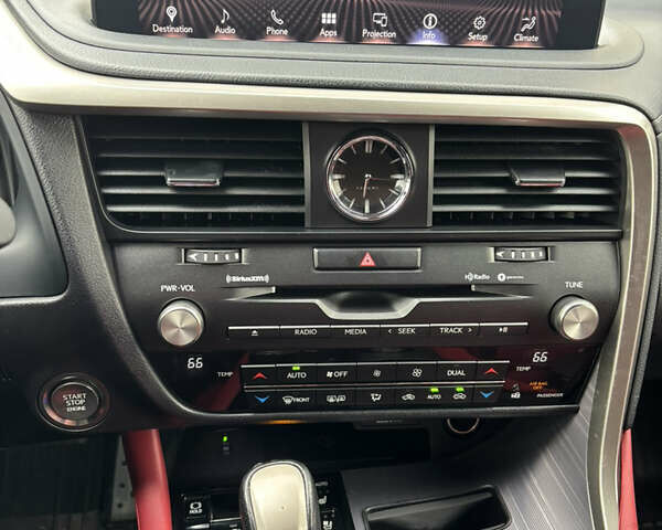 Черный Лексус РХ, объемом двигателя 3.46 л и пробегом 64 тыс. км за 50500 $, фото 11 на Automoto.ua