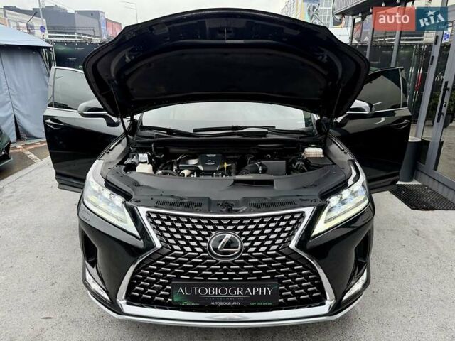 Черный Лексус РХ, объемом двигателя 2 л и пробегом 60 тыс. км за 46900 $, фото 49 на Automoto.ua