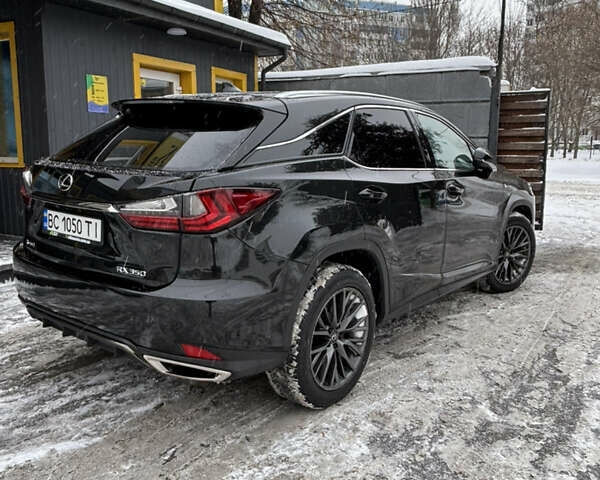 Черный Лексус РХ, объемом двигателя 3.46 л и пробегом 64 тыс. км за 50500 $, фото 3 на Automoto.ua