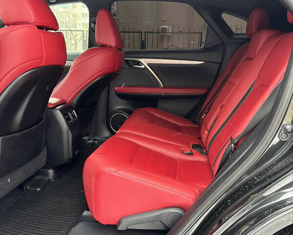 Черный Лексус РХ, объемом двигателя 3.46 л и пробегом 64 тыс. км за 50500 $, фото 14 на Automoto.ua