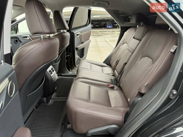 Черный Лексус РХ, объемом двигателя 3.46 л и пробегом 25 тыс. км за 50999 $, фото 31 на Automoto.ua