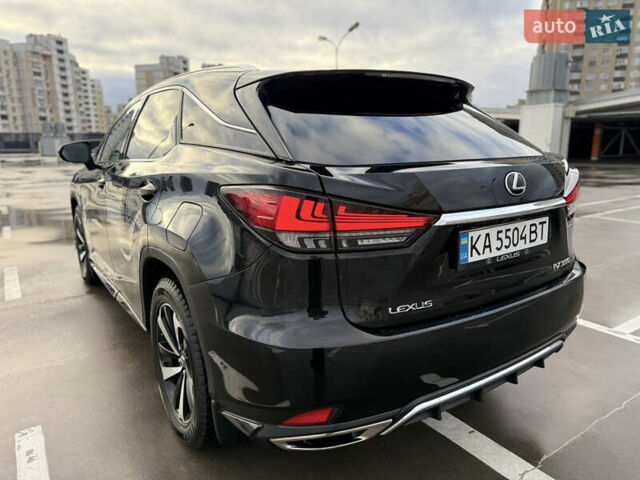 Черный Лексус РХ, объемом двигателя 3.46 л и пробегом 25 тыс. км за 50999 $, фото 93 на Automoto.ua
