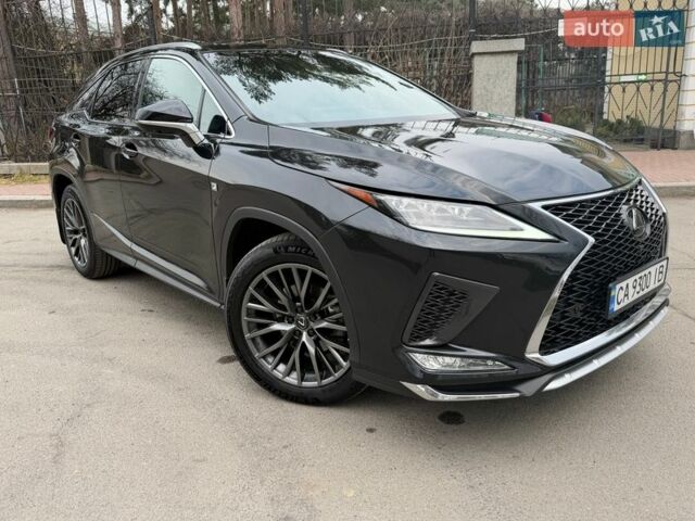 Черный Лексус РХ, объемом двигателя 3.46 л и пробегом 51 тыс. км за 42000 $, фото 2 на Automoto.ua