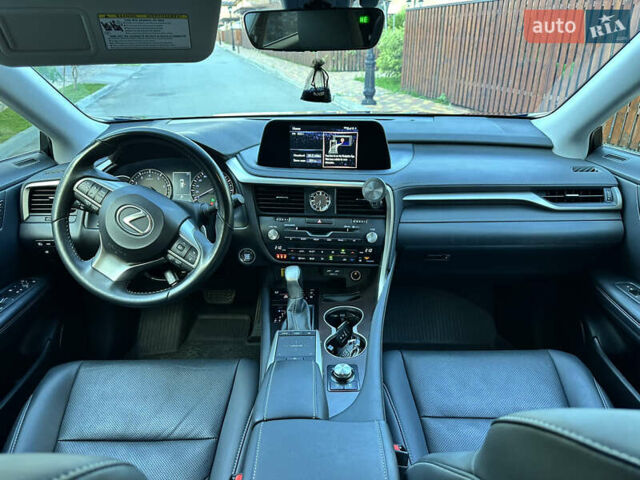 Черный Лексус РХ, объемом двигателя 3.46 л и пробегом 45 тыс. км за 39900 $, фото 14 на Automoto.ua
