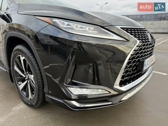 Черный Лексус РХ, объемом двигателя 3.46 л и пробегом 25 тыс. км за 50999 $, фото 88 на Automoto.ua