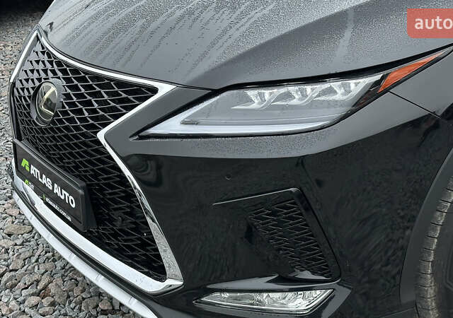 Чорний Лексус РХ, об'ємом двигуна 3.46 л та пробігом 60 тис. км за 49999 $, фото 9 на Automoto.ua