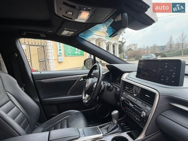 Черный Лексус РХ, объемом двигателя 3.46 л и пробегом 51 тыс. км за 42000 $, фото 61 на Automoto.ua