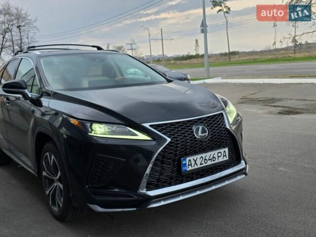 Черный Лексус РХ, объемом двигателя 3.46 л и пробегом 32 тыс. км за 44300 $, фото 2 на Automoto.ua