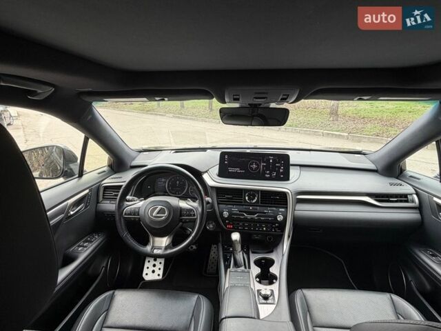 Черный Лексус РХ, объемом двигателя 3.46 л и пробегом 51 тыс. км за 42000 $, фото 46 на Automoto.ua