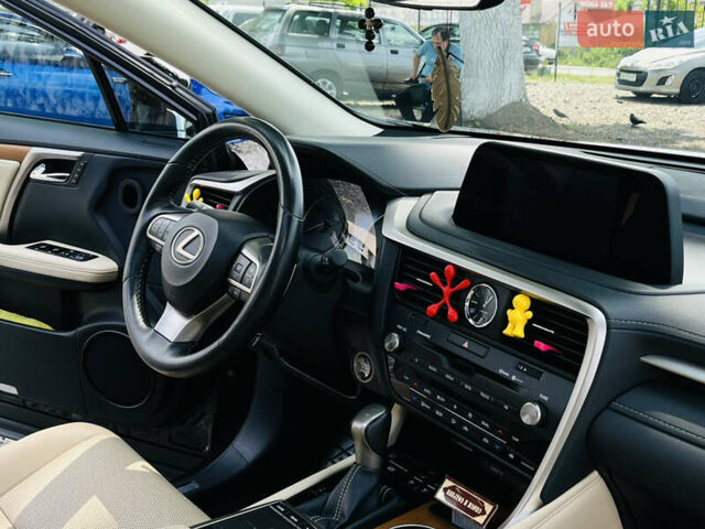 Чорний Лексус РХ, об'ємом двигуна 3.46 л та пробігом 60 тис. км за 41500 $, фото 21 на Automoto.ua