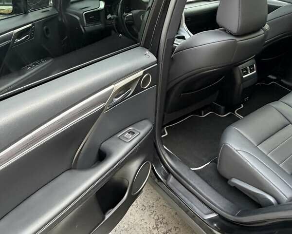 Чорний Лексус РХ, об'ємом двигуна 3.46 л та пробігом 47 тис. км за 44700 $, фото 37 на Automoto.ua