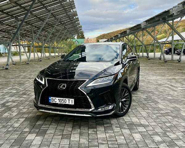 Лексус РХ 2021 в Львове на Automoto.ua Черный Лексус РХ, объемом двигателя 3.46 л и пробегом 60 тыс. км за 49700 $, фото 18 на Automoto.ua