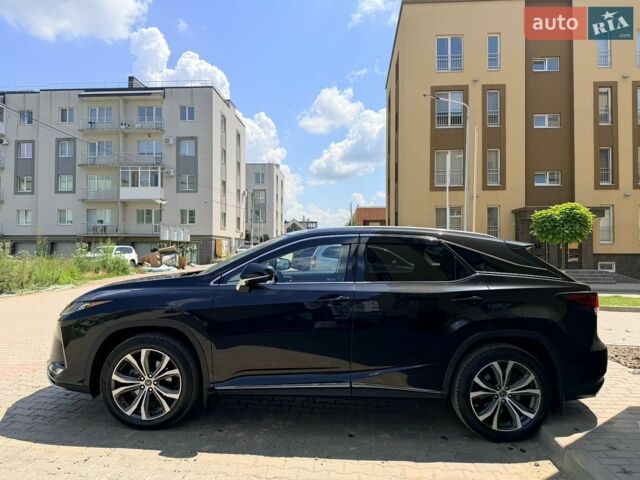 Черный Лексус РХ, объемом двигателя 2 л и пробегом 101 тыс. км за 44000 $, фото 4 на Automoto.ua