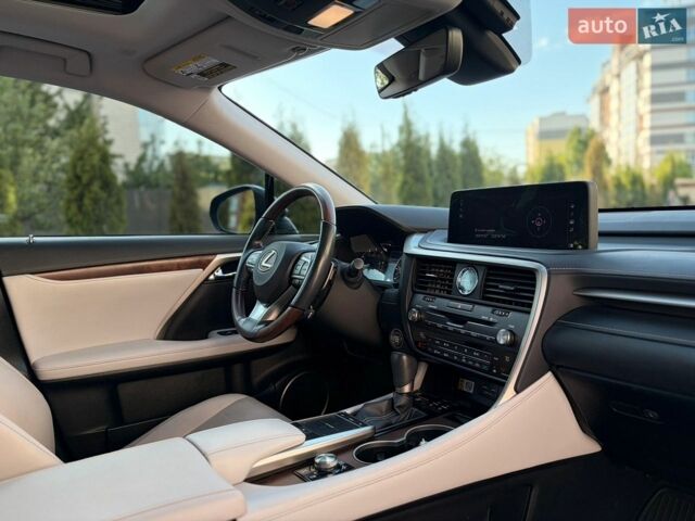 Черный Лексус РХ, объемом двигателя 3.46 л и пробегом 105 тыс. км за 38000 $, фото 33 на Automoto.ua