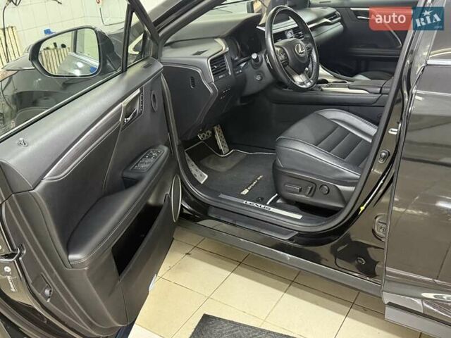 Черный Лексус РХ, объемом двигателя 3.46 л и пробегом 44 тыс. км за 48500 $, фото 54 на Automoto.ua