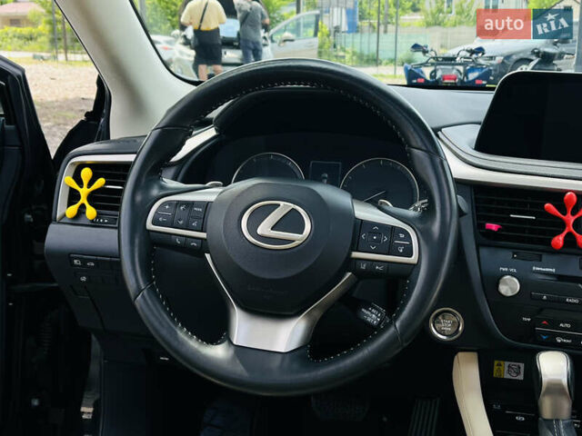 Чорний Лексус РХ, об'ємом двигуна 3.46 л та пробігом 60 тис. км за 41500 $, фото 15 на Automoto.ua