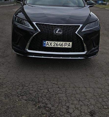 Чорний Лексус РХ, об'ємом двигуна 3.46 л та пробігом 32 тис. км за 45200 $, фото 6 на Automoto.ua