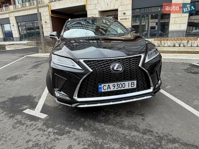 Чорний Лексус РХ, об'ємом двигуна 3.46 л та пробігом 47 тис. км за 44700 $, фото 12 на Automoto.ua