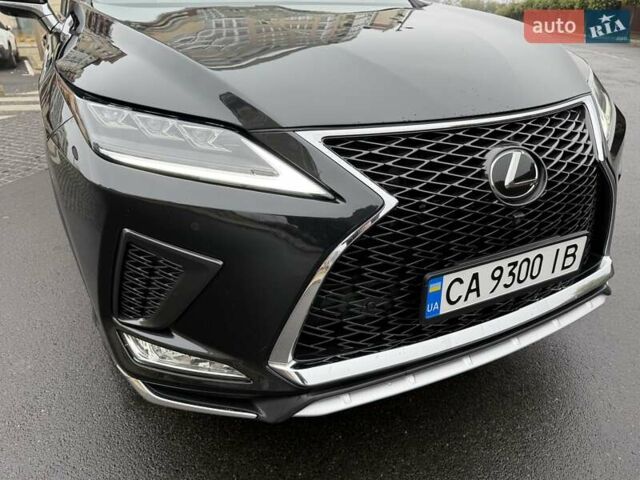 Черный Лексус РХ, объемом двигателя 3.46 л и пробегом 44 тыс. км за 48500 $, фото 11 на Automoto.ua