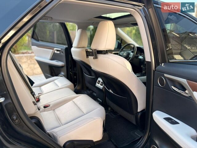 Черный Лексус РХ, объемом двигателя 3.46 л и пробегом 105 тыс. км за 38000 $, фото 35 на Automoto.ua