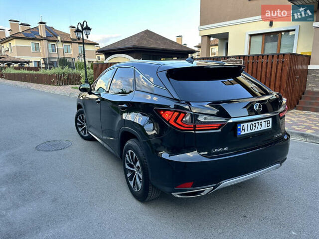 Черный Лексус РХ, объемом двигателя 3.46 л и пробегом 45 тыс. км за 39900 $, фото 3 на Automoto.ua